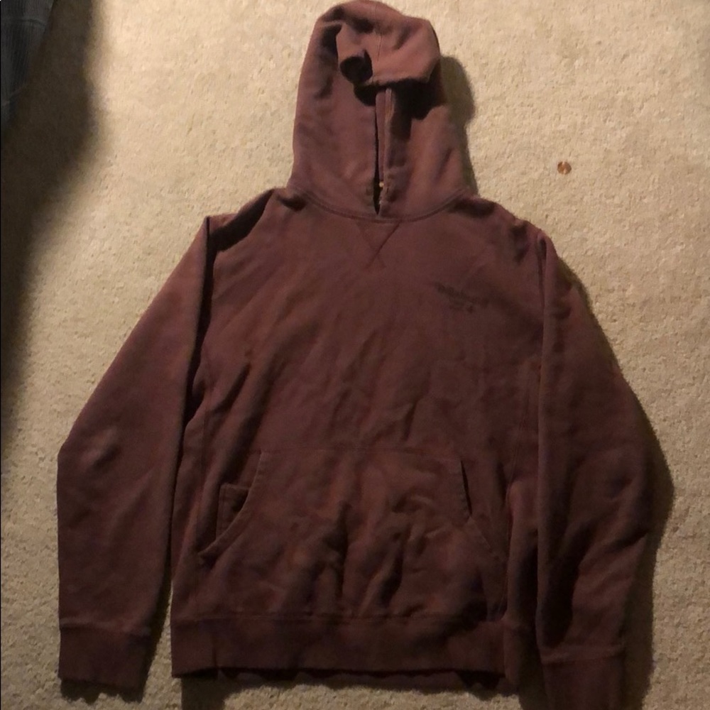 Maroon Billabong Hoodie Size Large